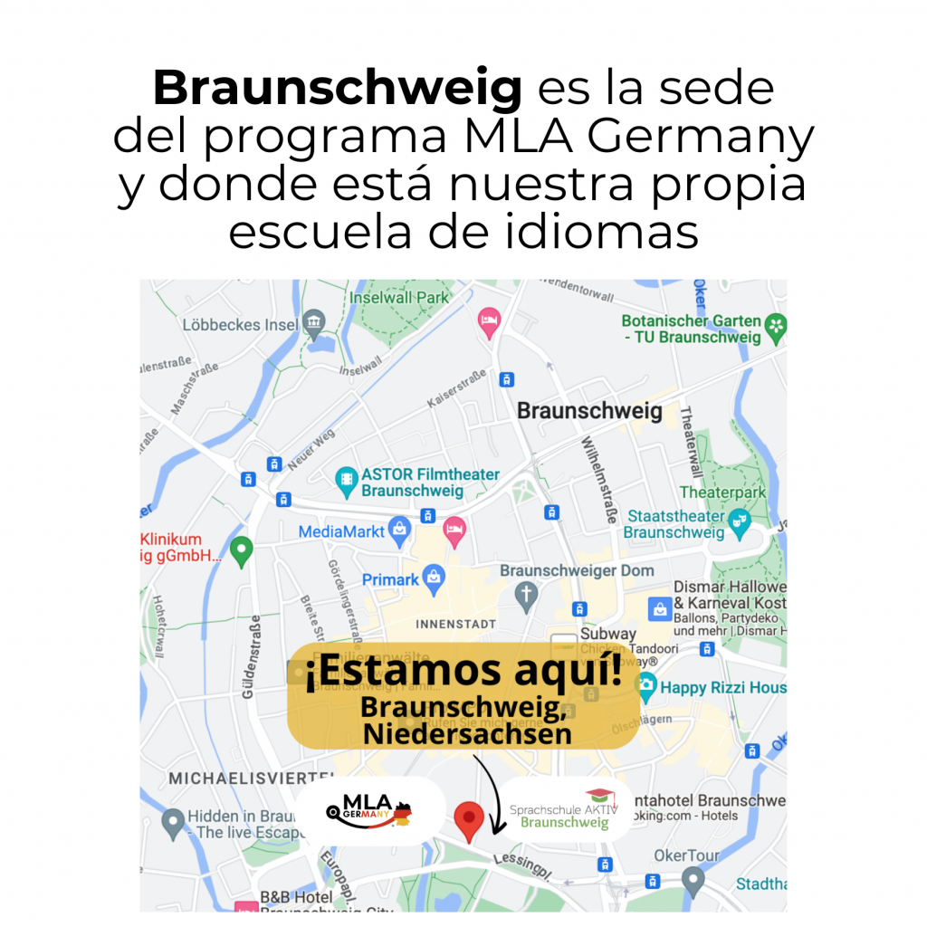 Somos una empresa con sede en Braunschweig, Alemania.