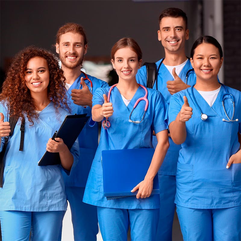 Conviértete en un profesional sanitario en Alemania